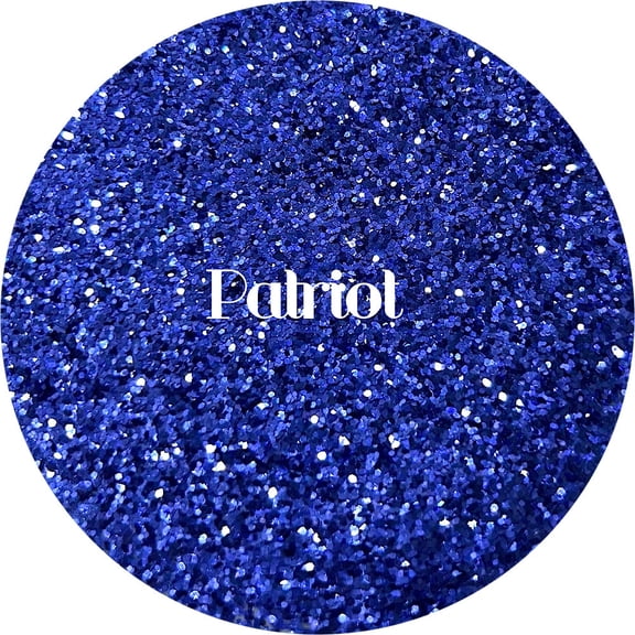 Blue Polyester Glitter | Craft Glitter | Glitter for Arts & Crafts | Tumblers | Cosmetics | Nails | Epoxy Resin Art | Slime | DIY | Body Glitter | 2 oz Bag
