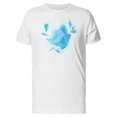 thumbnail image 1 of Blue Polygonal Shape  Tee Men's -Image by Shutterstock, 1 of 4