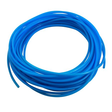 Blue Polyurethane 4mm x 6mm 20M/66Ft Length Pneumatic Air PU Tube Hose