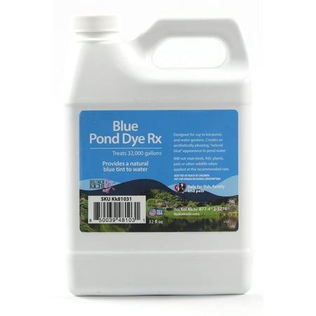 Blue Pond Dye RX