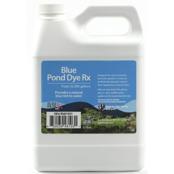 Blue Pond Dye RX