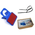 thumbnail image 1 of Blue Pool Hose Support Bracket With Mounting Straps, Sturdy Construction For Above-Ground Pools, Easy Installation, Ideal For Pool Maintenance, Compatible With Most Pool Hoses,, 1 of 6