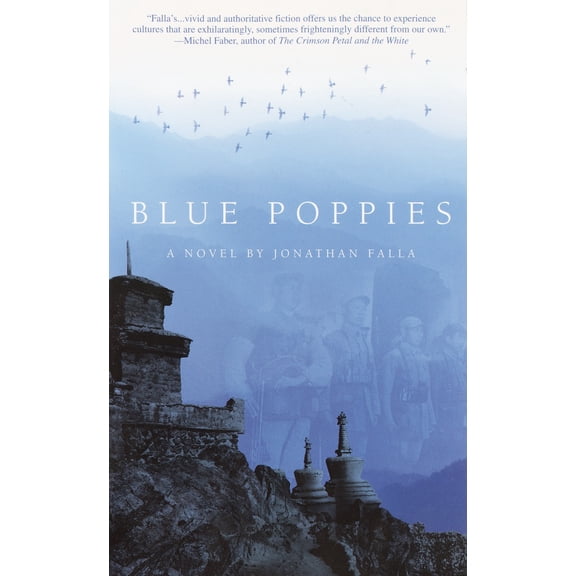 Pre-Owned Blue Poppies (Paperback) 9780385336802