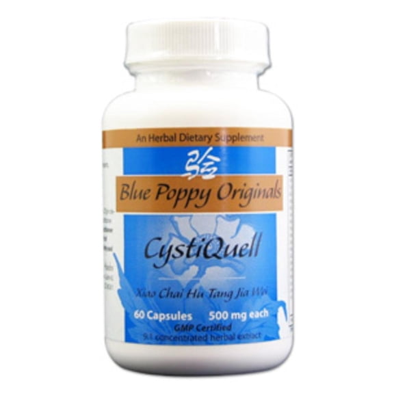Blue Poppy- Cysti Quell 60 caps