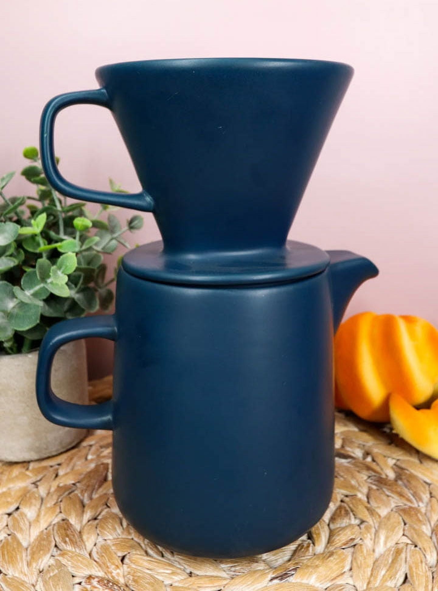 Pour-over Coffee Maker - 2 cups — peter pots pottery