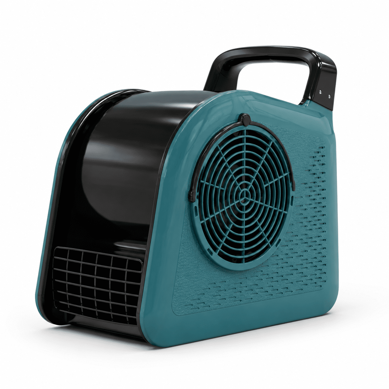 Blue Portable High Velocity Blower Fan with 185° Rotation for Home ...