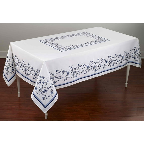 Blue Portofino 60X120 Tablecloth Multicolor