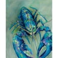 thumbnail image 1 of Blue Poster Print by Jeanette Vertentes, 1 of 1