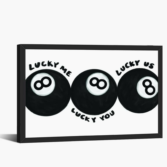 Blue Posters Funky Cheetah Wall Art Retro Lucky 8 Ball Poster Set of 3 Navy Kiss Lips Coquette Girly Room Decor Preppy Pictures Canvas Print Aesthetic For Bedroom Dorm
