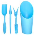 thumbnail image 1 of Blue Potting Kit, Mini Gardening Tools, 1 of 5