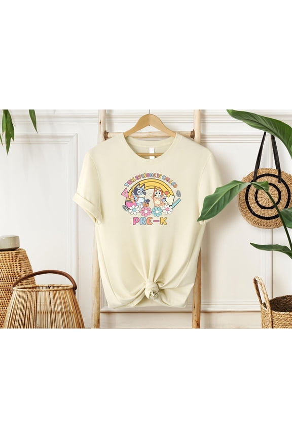 Blue Pre-K Shirt, Back to School Toddler Tee, This Episode Is Called Pre-K Shirt, Cute Girls First Day of School T-shirt, School All Size S-5Xl