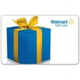thumbnail image 1 of Blue Present with Yellow Ribbon, 1 of 1
