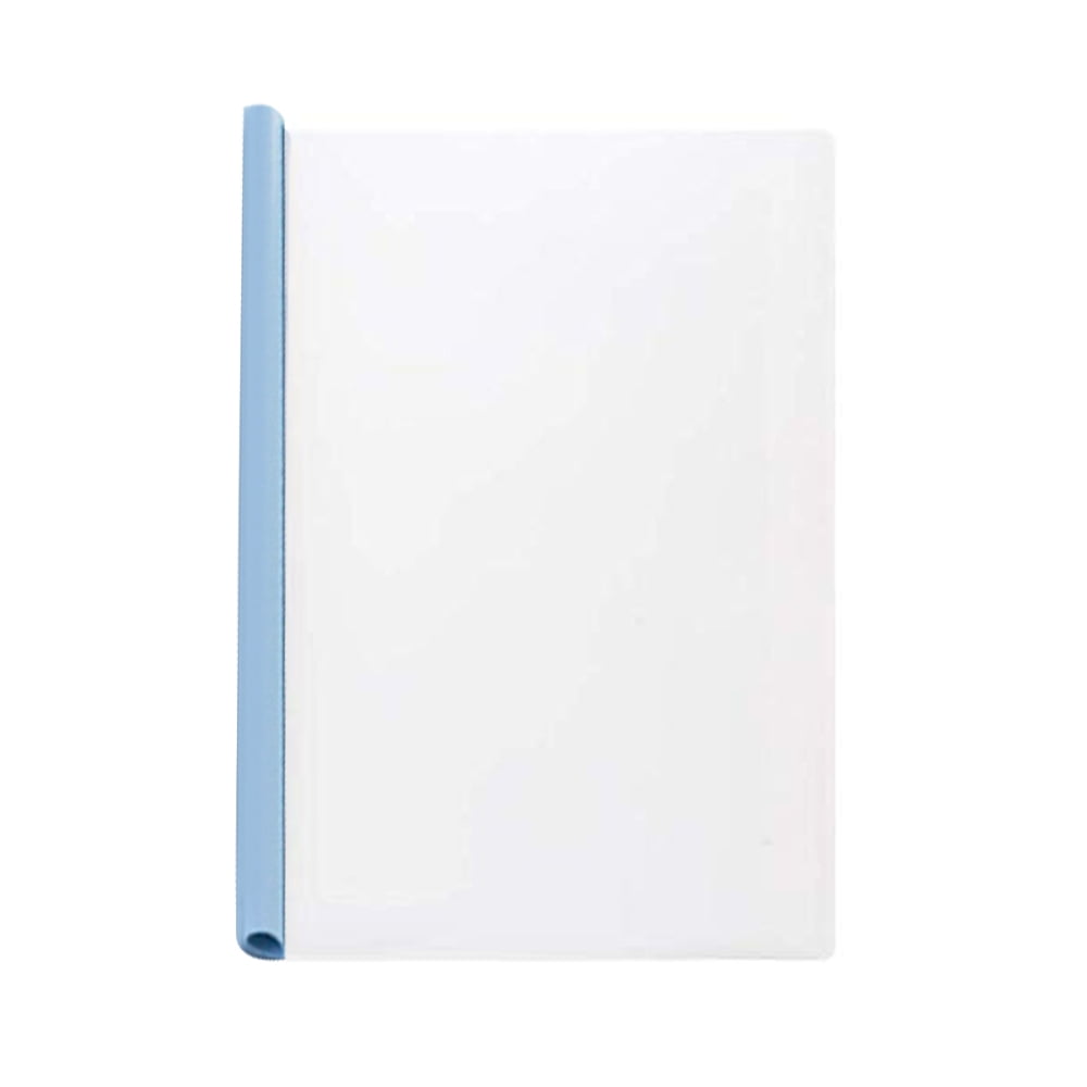 Blue Presentation File Folders - Blue Presentation File Folders 10 Pack Clear Cover Sliding Bar 70 Sheets Capacity A4 Resume Binder 2403081f 1a57 48d2 B3a2 2780606ae4be.336358616a5b61481444c132af708988