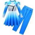 thumbnail image 1 of Blue Princess Dress Rise of Red Halloween Cosplay Costume, Skirt and Pants Set, Halloween Cosplay Outfit for Anime Birthday Party, 1 of 8