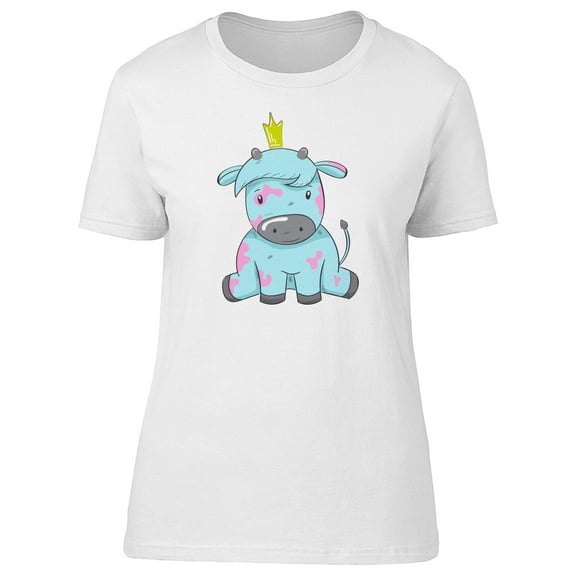 Blue Princess Horse T-Shirt Women -Image by Shutterstock, Female Large