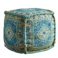 thumbnail image 1 of Blue Print Pouf, 1 of 2