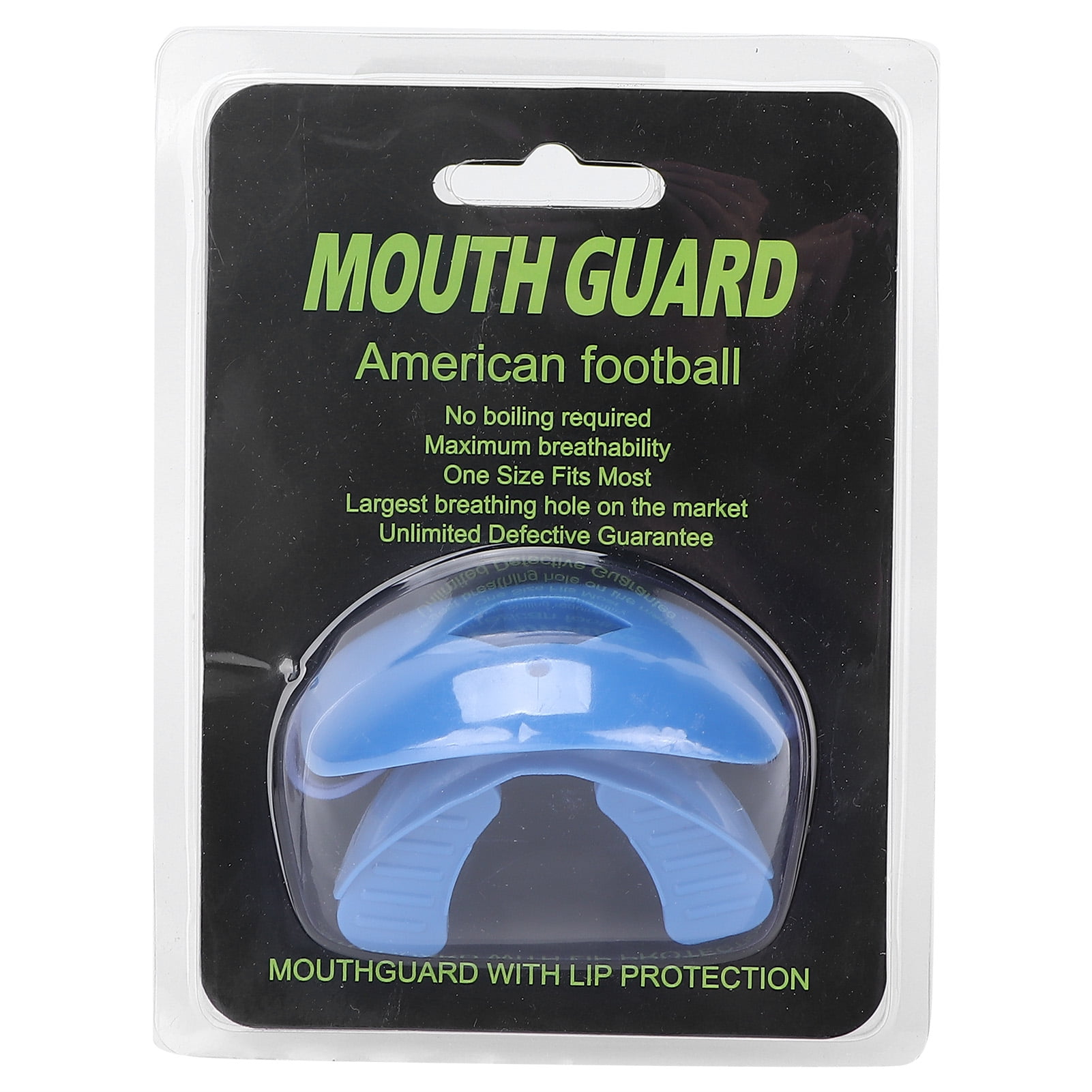 Blue Professional Shock Mouth Guard for All Contact Sports - Walmart.com