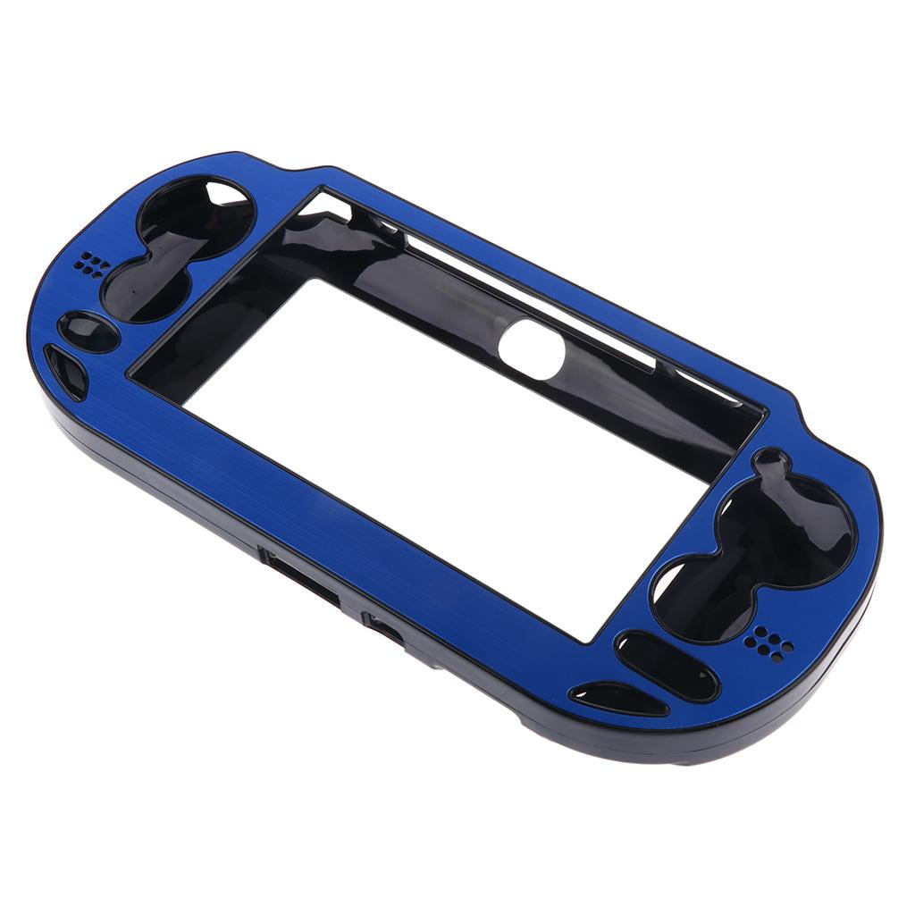 Custodia Rigida Trasparente Trasparente Per Sony PSVita 2000 PSV 2000 Crystal Body Protector Transparent Blue - Foto 10