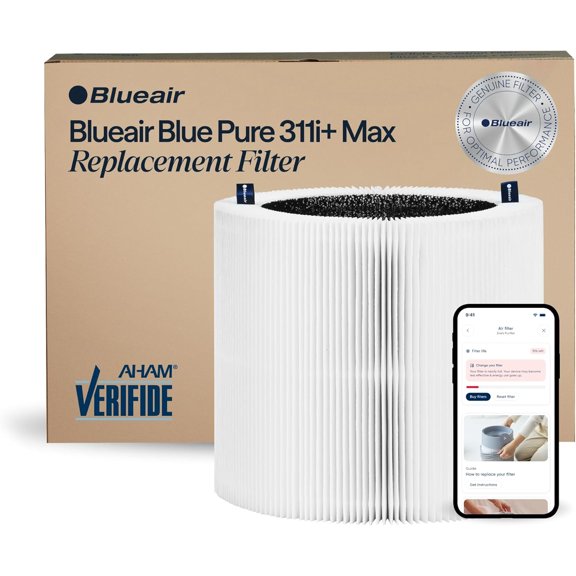 Blue Pure 311i+ Max Genuine Replacement Filter, F3MAX+, fits Air Purifier