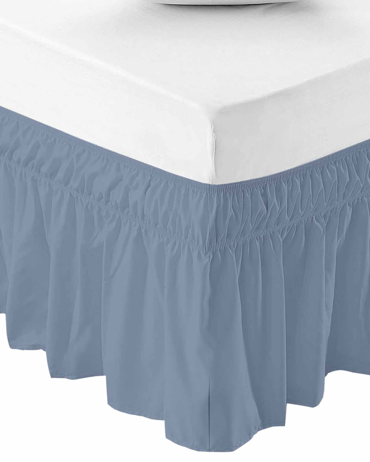16 Inch Drop Bed Skirt Queennull