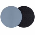 thumbnail image 1 of Blue Pure Color Coasters Set of 2, Absorbent Coasters for Drinks, Aesthetics Contemporary Luxury Coaster for Desk Coffee Table Protection, Home Decor House Warming Gifts 4", 1 of 8
