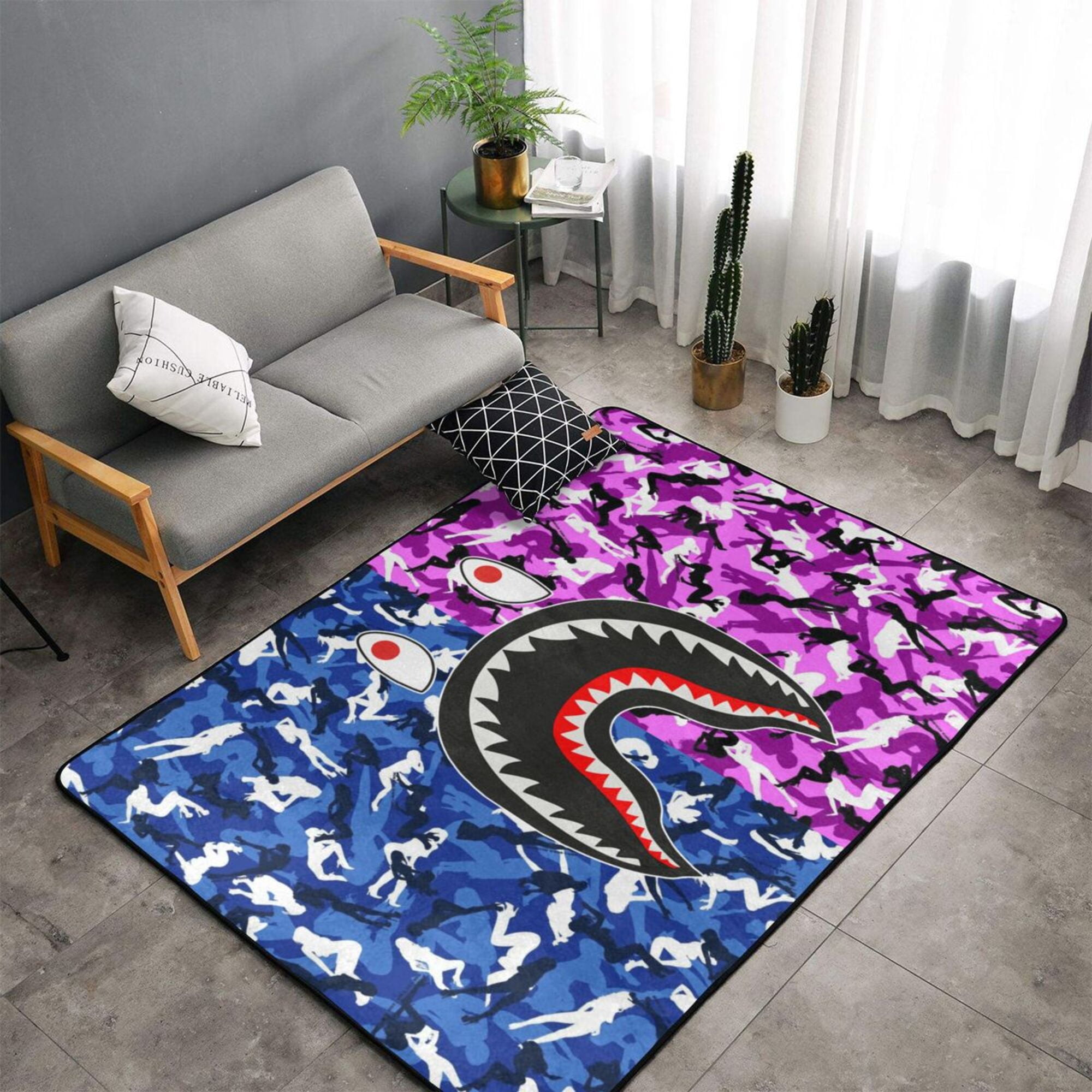 Bape rug deals