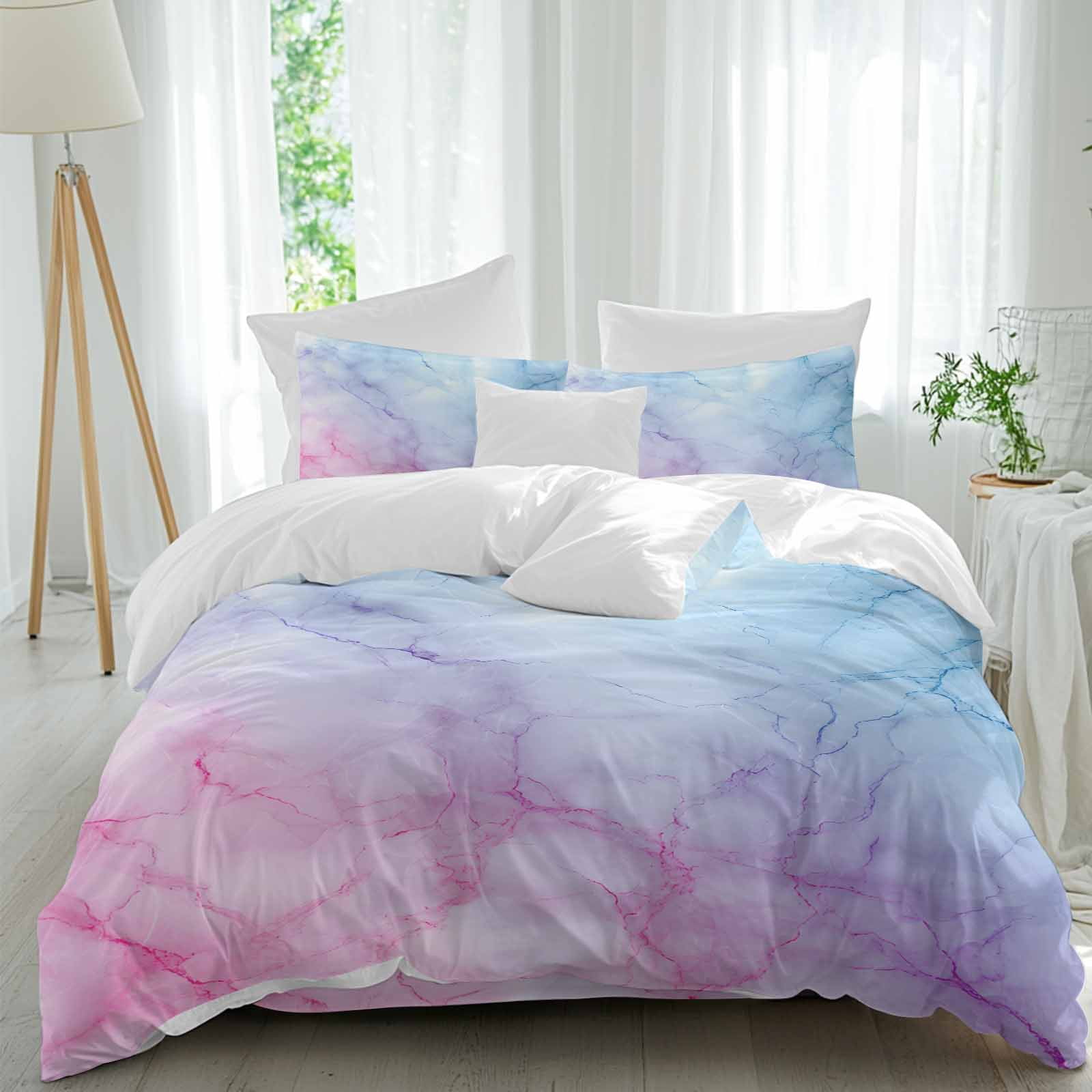 Pink And Blue Comforternull