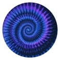 thumbnail image 1 of Blue Purple Tie Dye Mandala Pattern Round Fitted Tablecloth with Elastic Edge,Dining Table Cover Waterproof,Outdoor Round Tablecloth for Camping,Dining,Indoor and Outdoor, 1 of 7