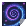 thumbnail image 1 of Blue Purple Tie Dye Mandala Pattern Square Tablecloth,Waterproof Square Table Cover,Wipeable Spillproof Washable Table Cover for Home Kitchen Party Decor 42"X42"(107x107cm), 1 of 6