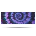 thumbnail image 1 of Blue Purple Tie Dye Pattern Bathroom Rugs Mat,Non Slip Microfiber Bathroom Rug,Rubber Backing,Soft Bathroom Mats for Bathroom Floor,Tub and Shower,47x17in(120x43cm), 1 of 3