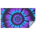 thumbnail image 1 of Blue Purple Tie Dye Pattern Rectangle Tablecloth 60"x102",Waterproof Polyester Rectangle Table Cloth, Wipeable Spillproof Polyester Tablecloth for Dining, Camping, Indoor and Outdoor, 1 of 6