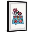 thumbnail image 1 of Blue Purse Framed Painting Print, 1 of 5
