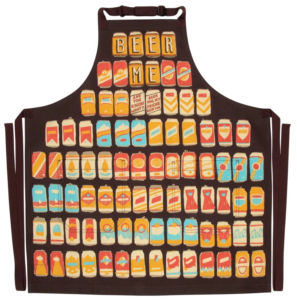 Blue Q Novelty Aprons – Black, 31″ x 28″