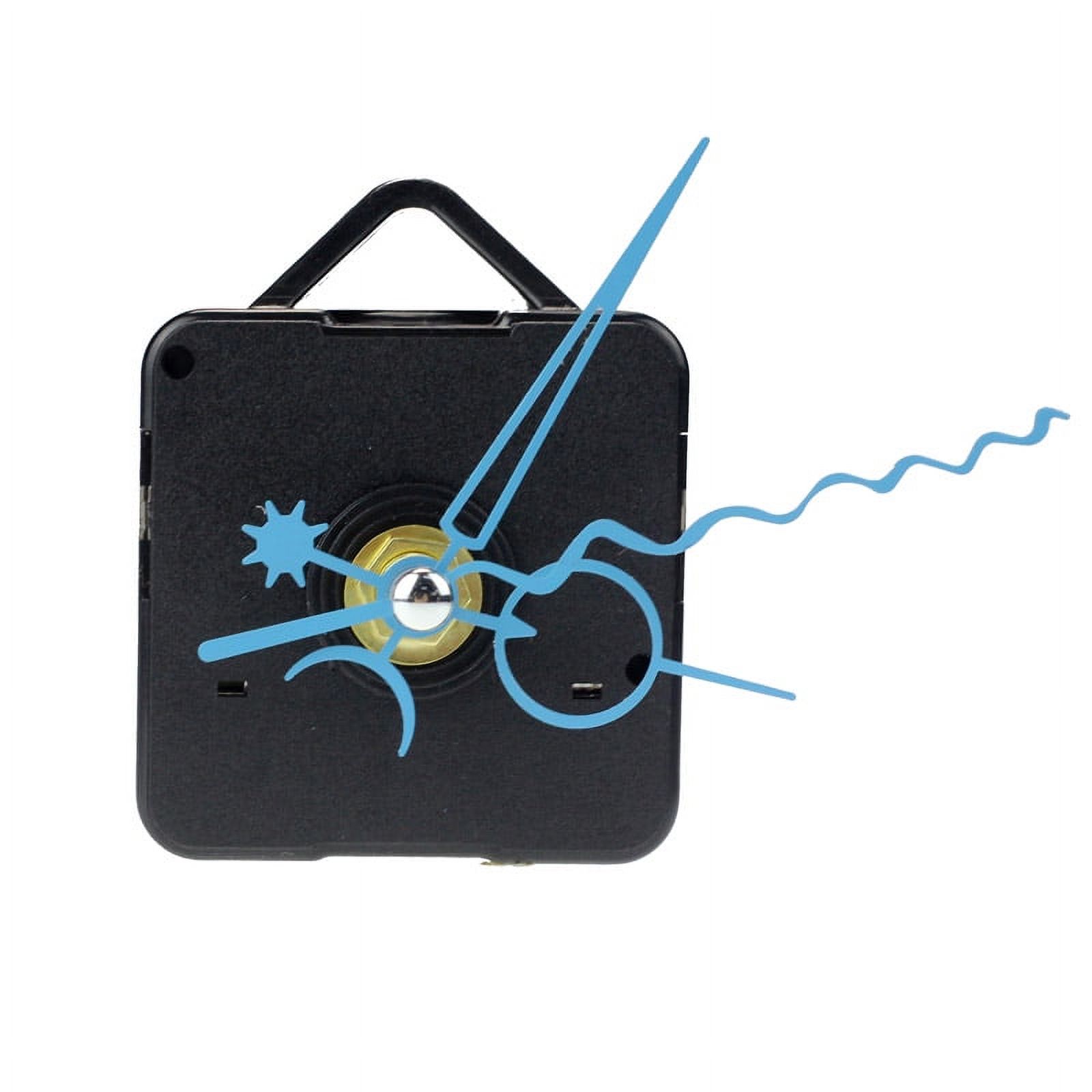 Blue Quartz Wall Clock Movement Mechanism Hands DIY Repair Replacement