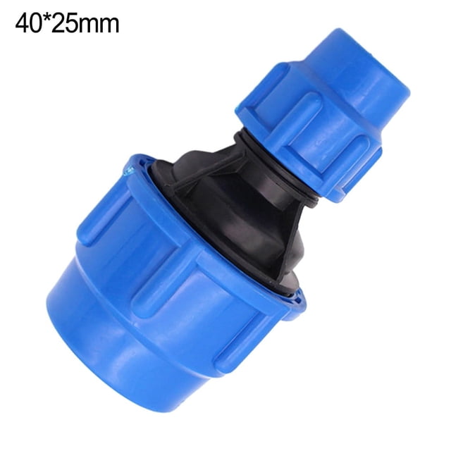 Blue Quick-Connect Pipe Fittings Plastic Quick-Connect Direct Pe Quick ...