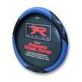 thumbnail image 1 of Blue R Racing Velocity Style Steering Wheel Cover, 1 of 4