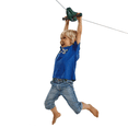 thumbnail image 1 of Blue Rabbit Play Falcon Zip Line Kit, Green, 1 of 7