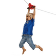 thumbnail image 1 of Blue Rabbit Play Falcon Zip Line Kit, Red, 1 of 7