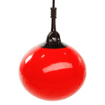 thumbnail image 1 of Blue Rabbit Play Kids Buoy Ball Swing with Rope/Chain, Red, 1 of 6
