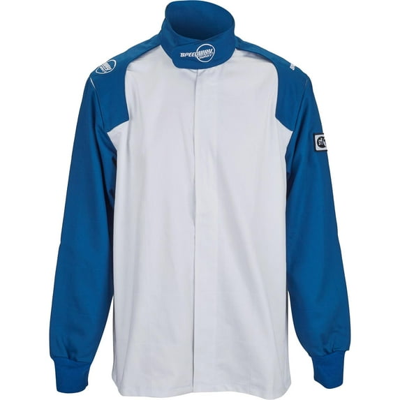 Blue Racing Jacket Only, SFI-1, Large