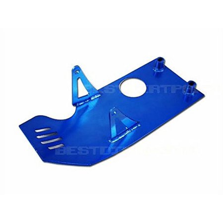 Blue Racing Skid Plate XR50 CRF50 125cc Pit Bike