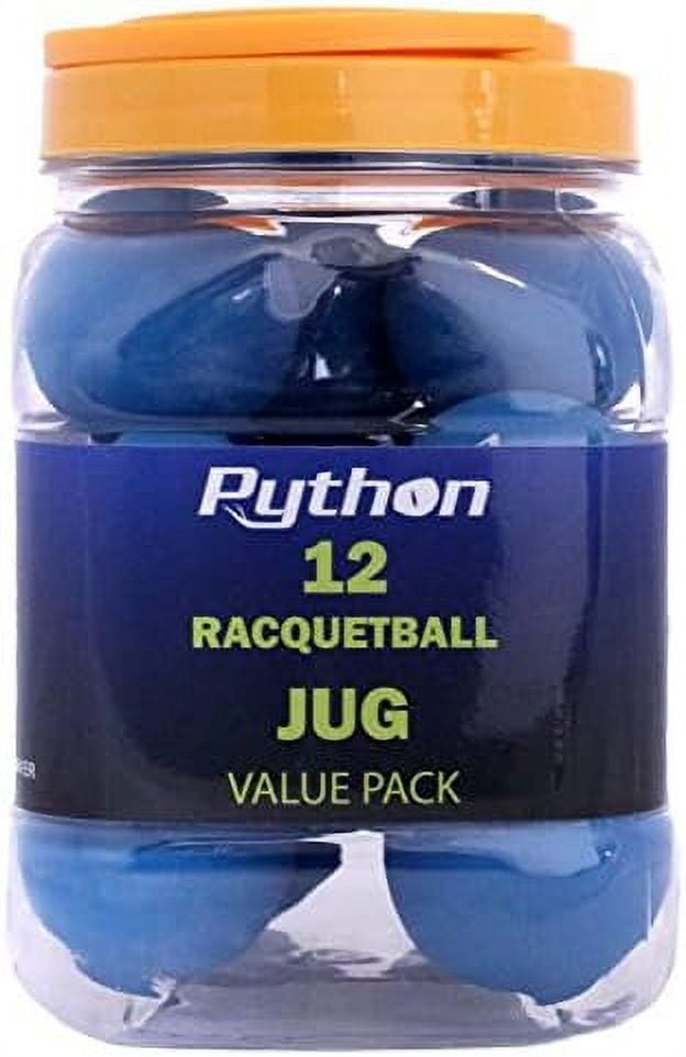 Blue Racquets (Value Pack 12 Jug/Standard Color w/Tournament Quality!)