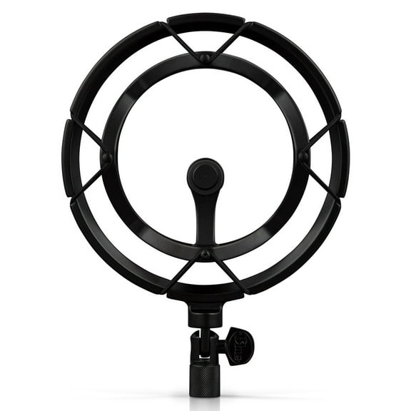 Blue Radius II Microphone Shock Mount for Yeti and Yeti Pro with Improved Hinge Design