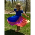thumbnail image 1 of Blue Rainbow Dress, 1 of 10