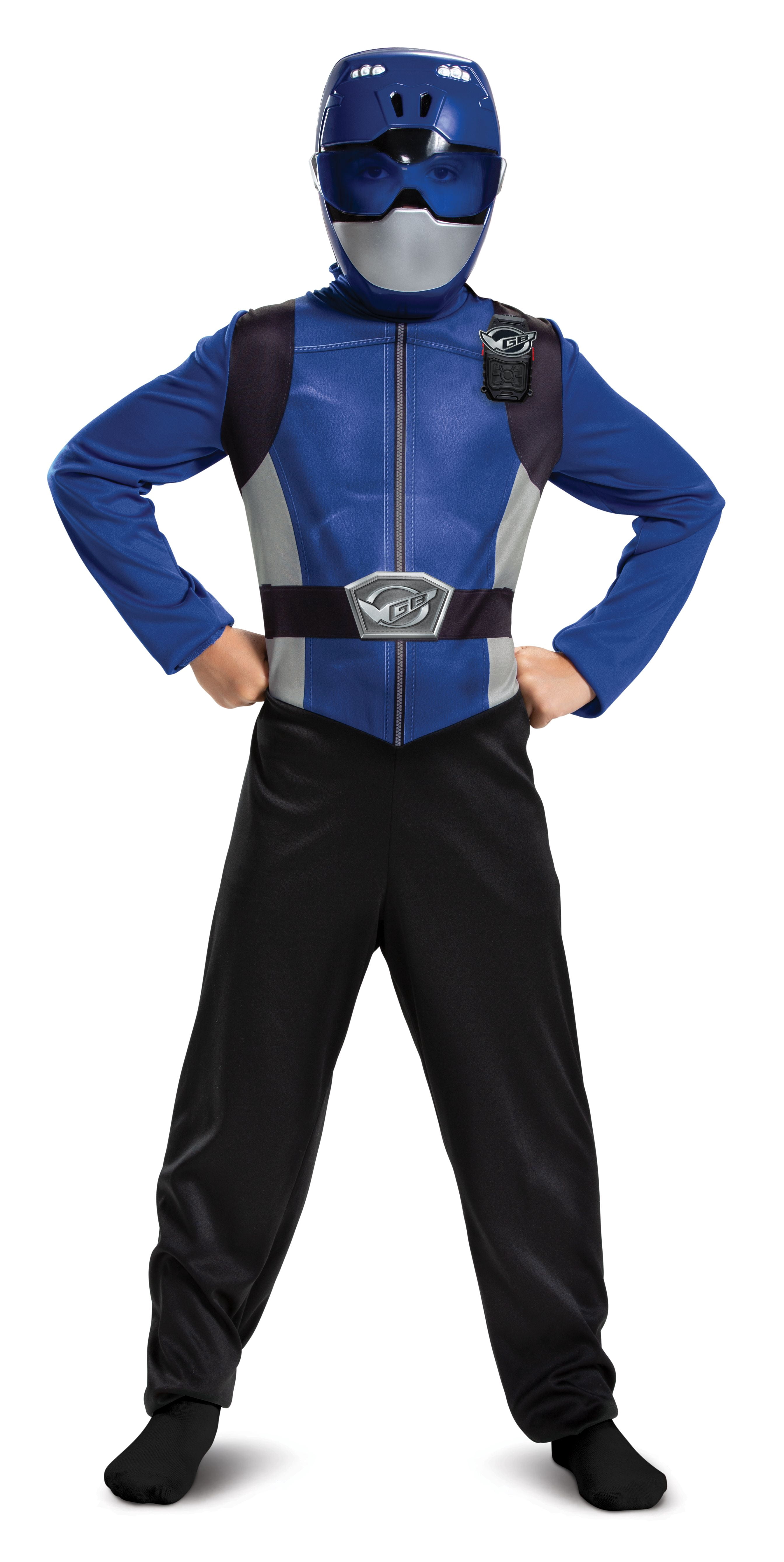 Blue Ranger Beast Morphers Basic Child Costume