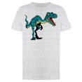 thumbnail image 1 of Blue Raptor Dinosaur Tee Men's -Image by Shutterstock, 1 of 2