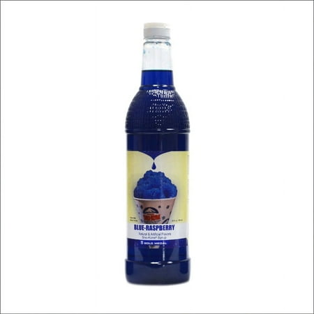 Blue Raspberry - 25-oz. Sno-Treat Sno-Kone® Flavors (12 Count)