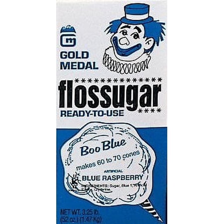 Gold Medal Flossugar - 19.5 Lbs. BOO-BLUE