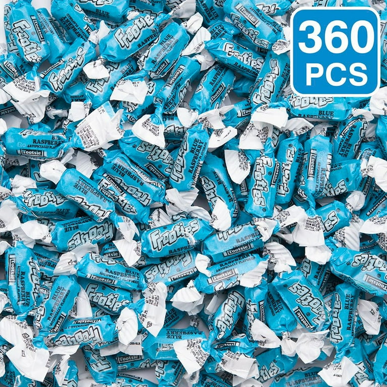 Blue Raspberry Frooties Tootsie Rolls - Walmart.com