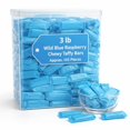 thumbnail image 1 of Blue Raspberry Laffin Taffy – 145 Individually-Wrapped Soft Chewy Candy for Parties, Bowls, Classrooms, Events, 1 of 1